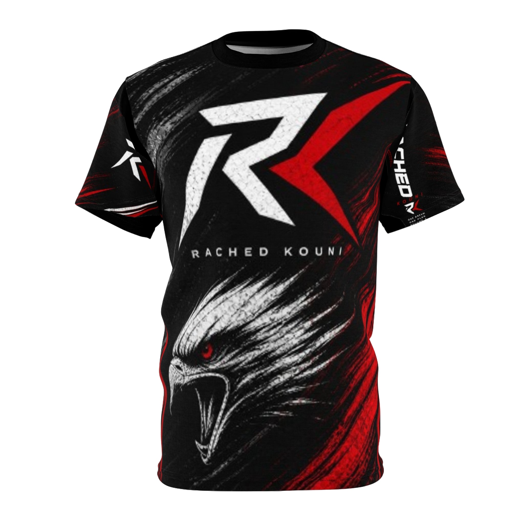 All-Over Eagle Logo Tee — Rached Kouni