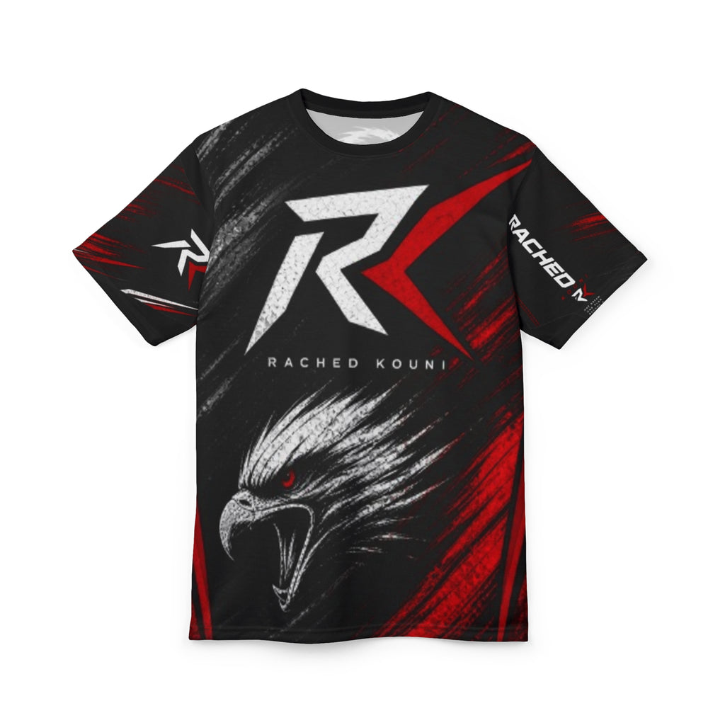 All-Over Eagle Logo Tee — Rached Kouni