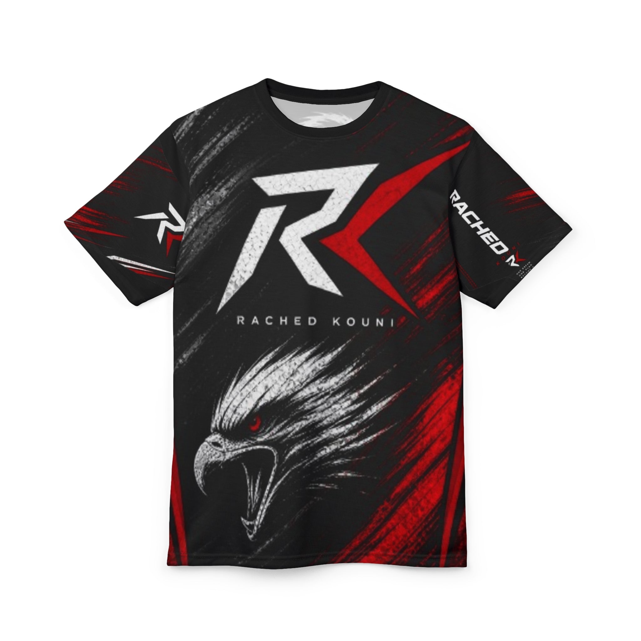All-Over Eagle Logo Tee — Rached Kouni