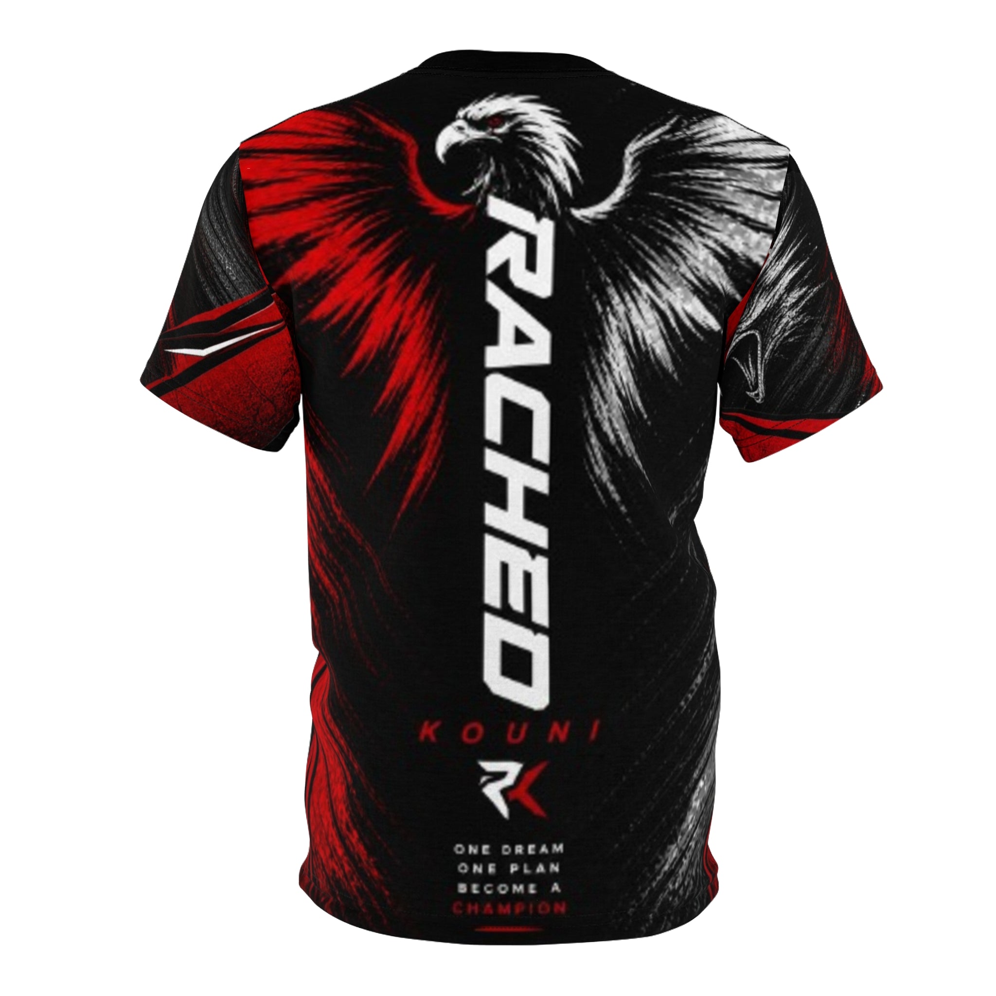 All-Over Eagle Logo Tee — Rached Kouni