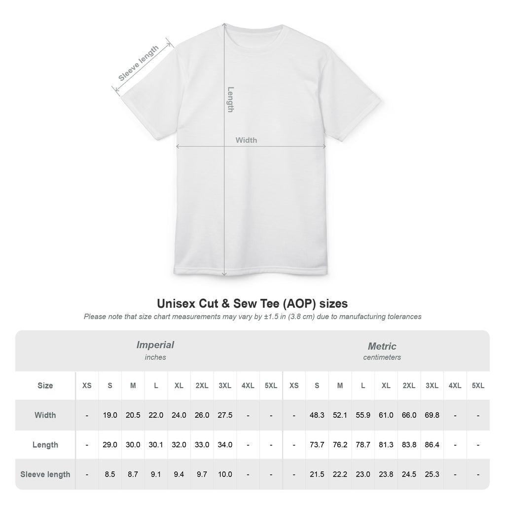 All-Over Eagle Logo Tee — Rached Kouni