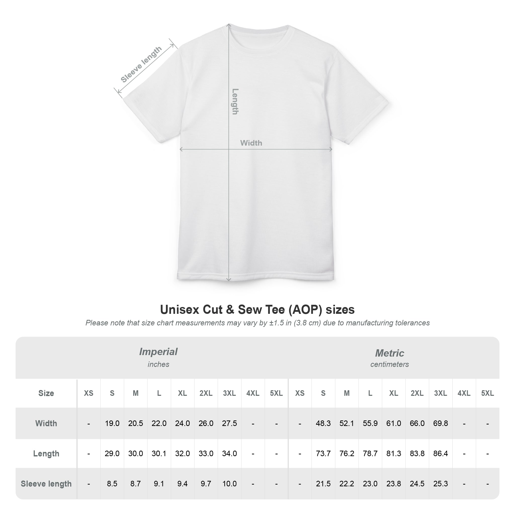 All-Over Eagle Logo Tee — Rached Kouni
