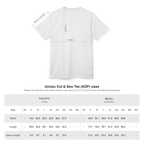All-Over Eagle Logo Tee — Rached Kouni